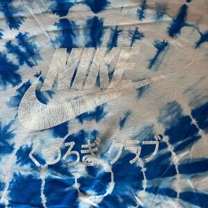 Vintage Nike Japan tie dye